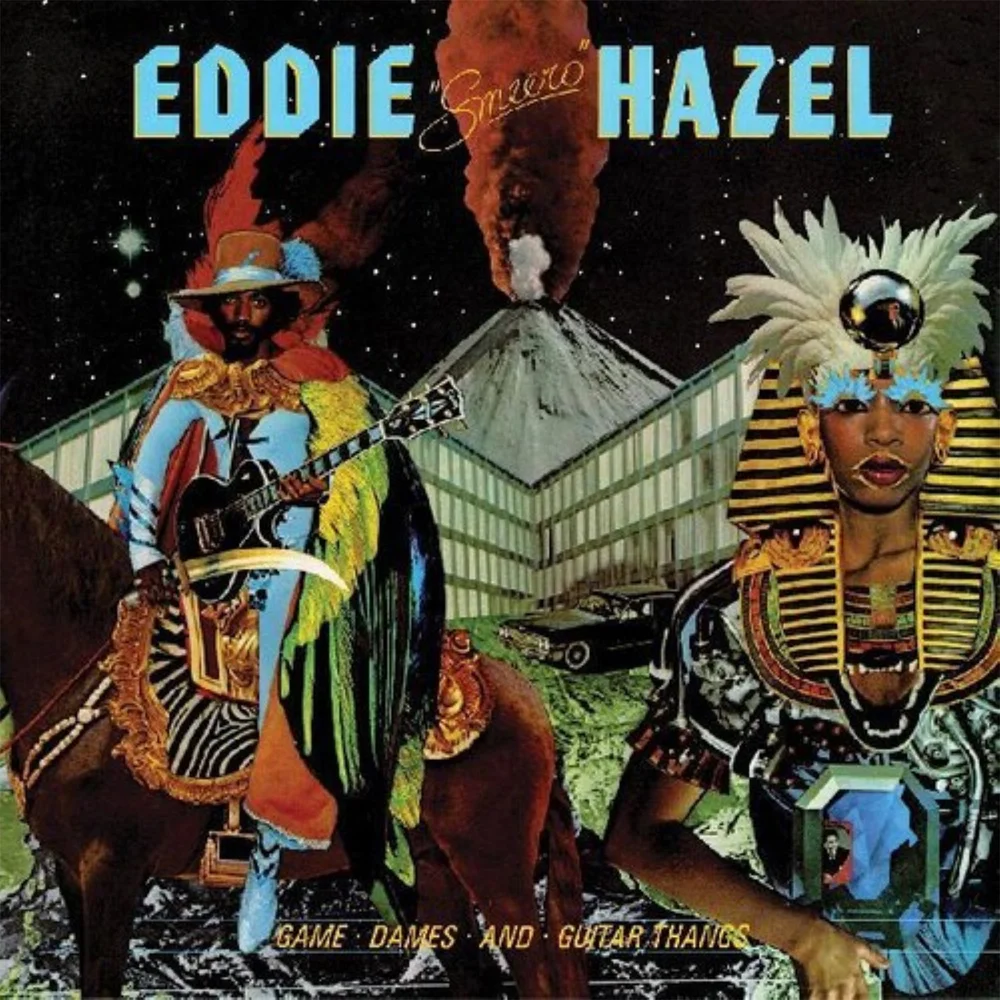 Eddie Hazel - Game, Dames And Guitar Thangs Vinyl (Blue) Bild 1