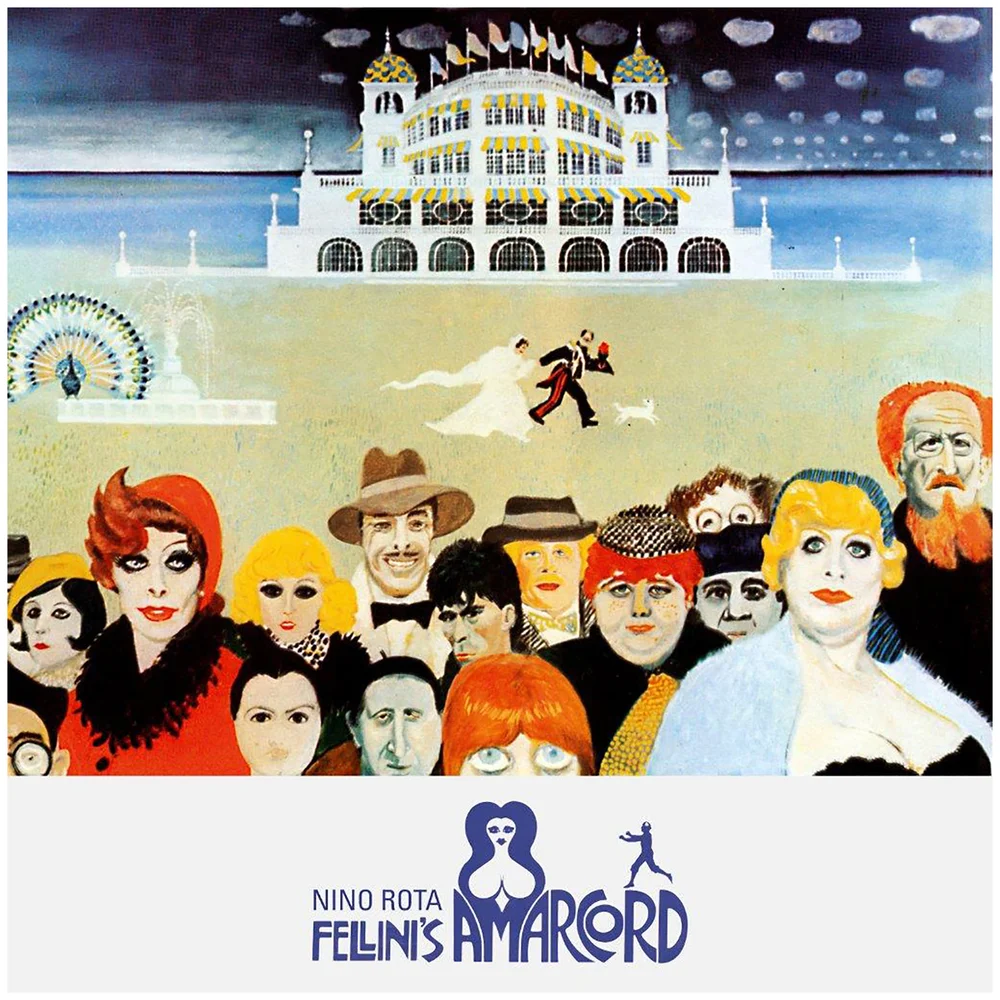 Amarcord (Original Soundtrack) Vinyl Bild 1