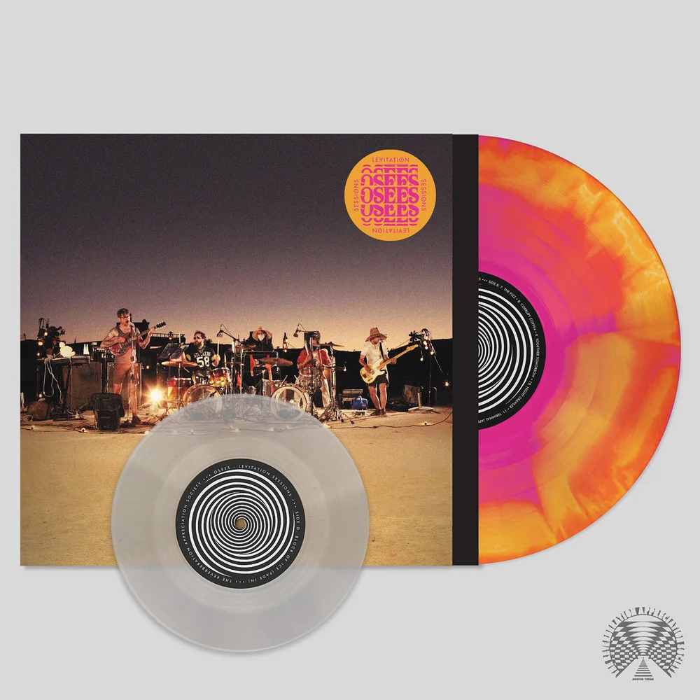 Osees - Levitation Sessions I Vinyl + 7" (3-Way Orange/Magenta/Yellow Swirl) Bild 1