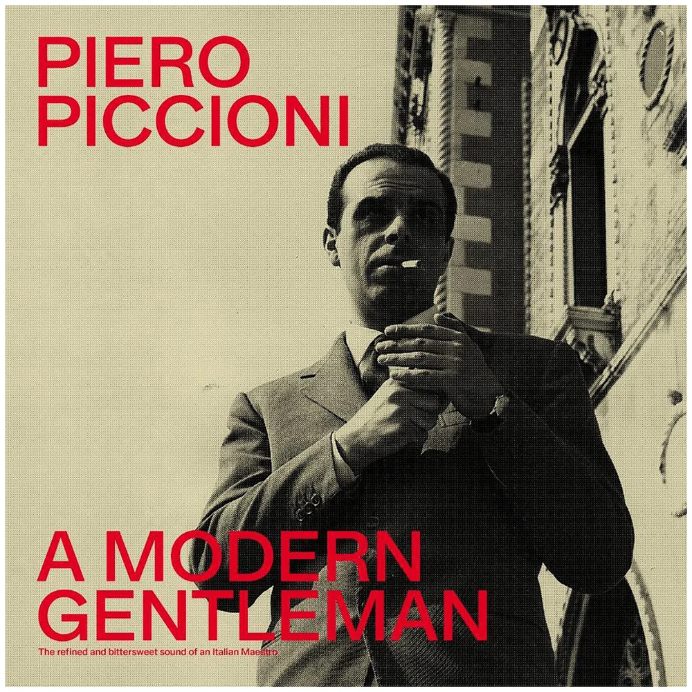 Piero Piccioni: A Modern Gentleman (Original Soundtrack) Vinyl Bild 1