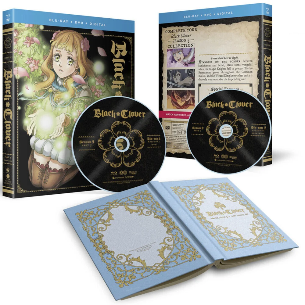Black Clover Season 3 Part 5 - Combo + Art Book Bild 1