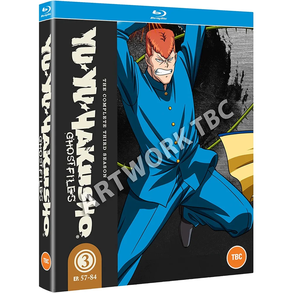 Yu Yu Hakusho Season 3 (Episodes 57-84) + Digital Copy Bild 1