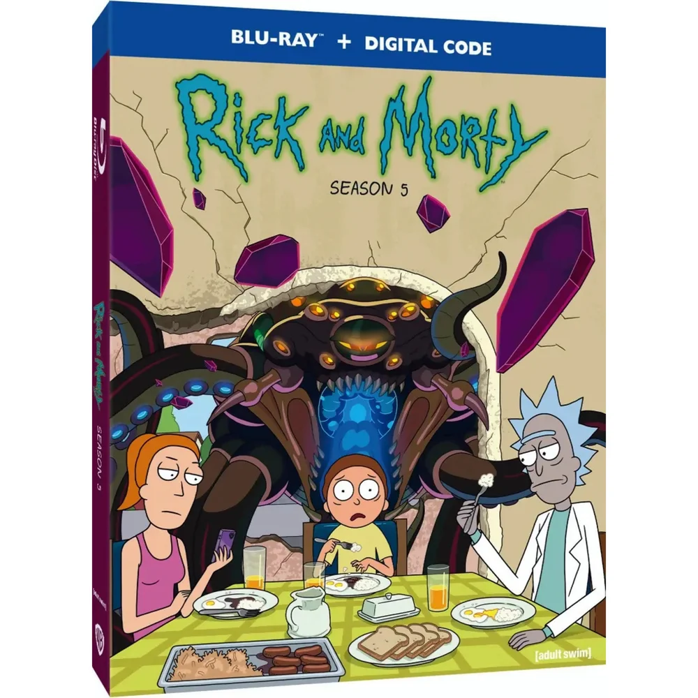 Rick and Morty: Season 5 (US Import) Bild 1