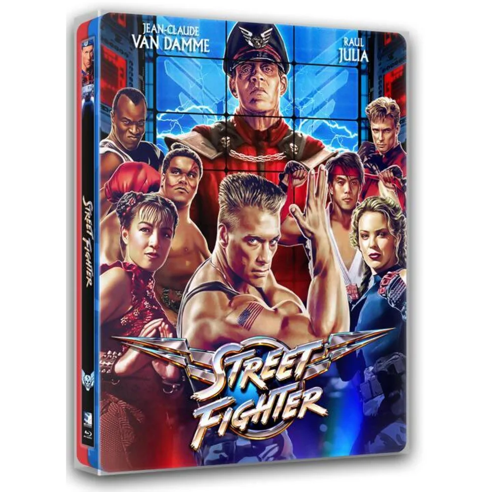Street Fighter: The Movie - Steelbook (US Import) Bild 1