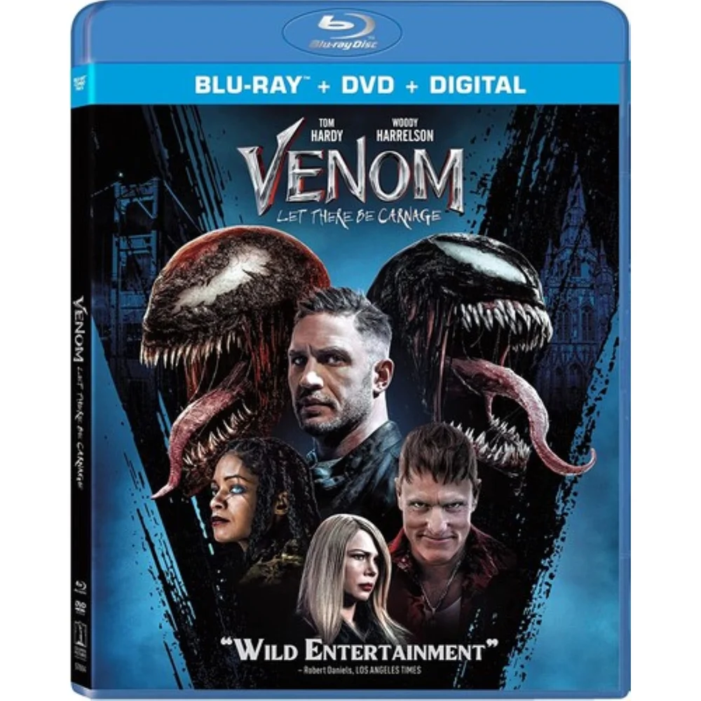 Venom: Let There Be Carnage (Includes DVD) (US Import) Bild 1