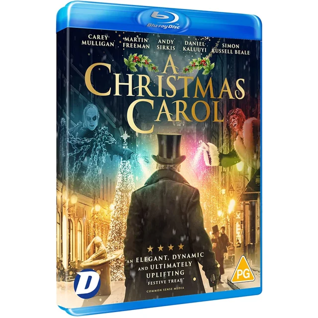 A Christmas Carol Blu-Ray