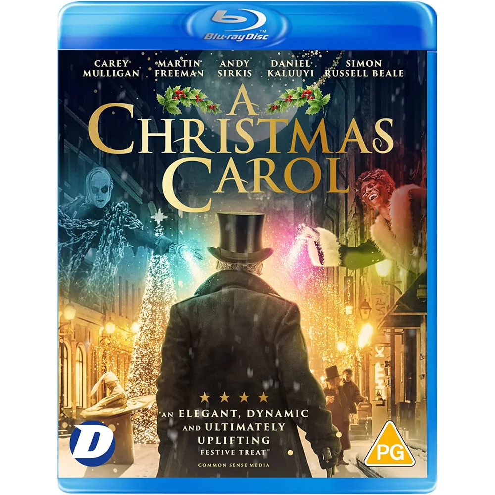 A Christmas Carol Blu-Ray Bild 1