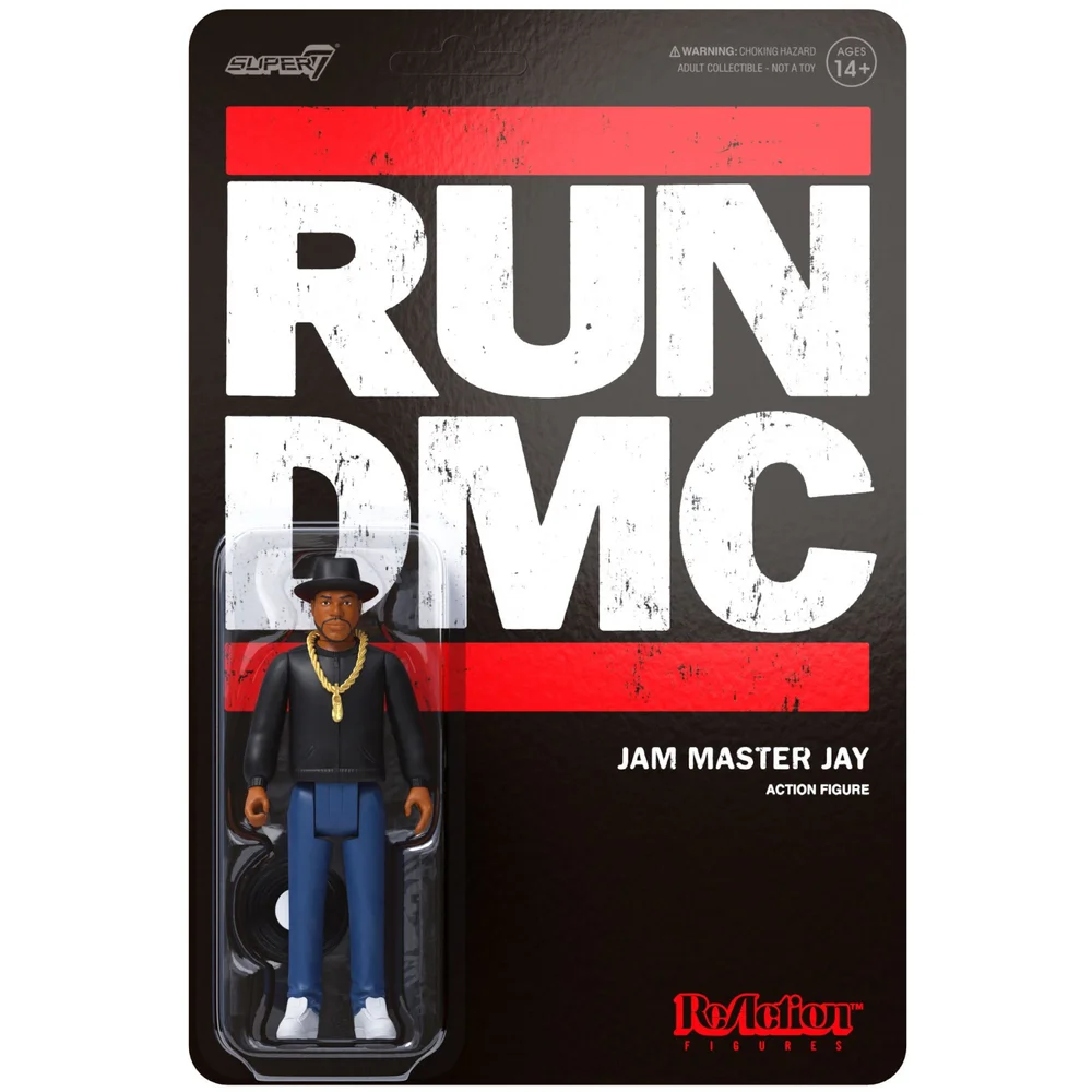 Super7 RUN DMC ReAction Figure - Jam Master Jay Bild 1