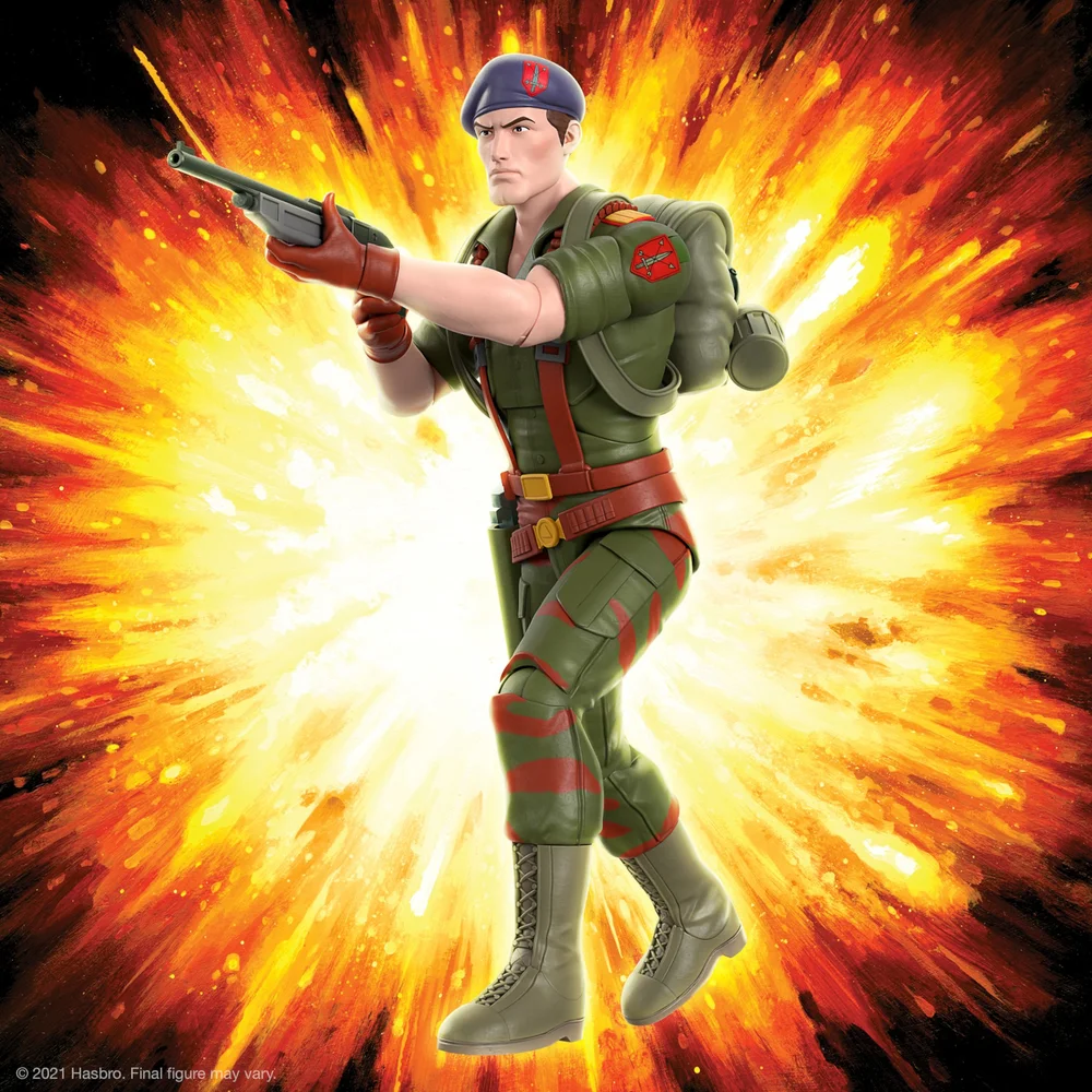 Super7 G.I. Joe ULTIMATES! Figure - Flint Bild 1