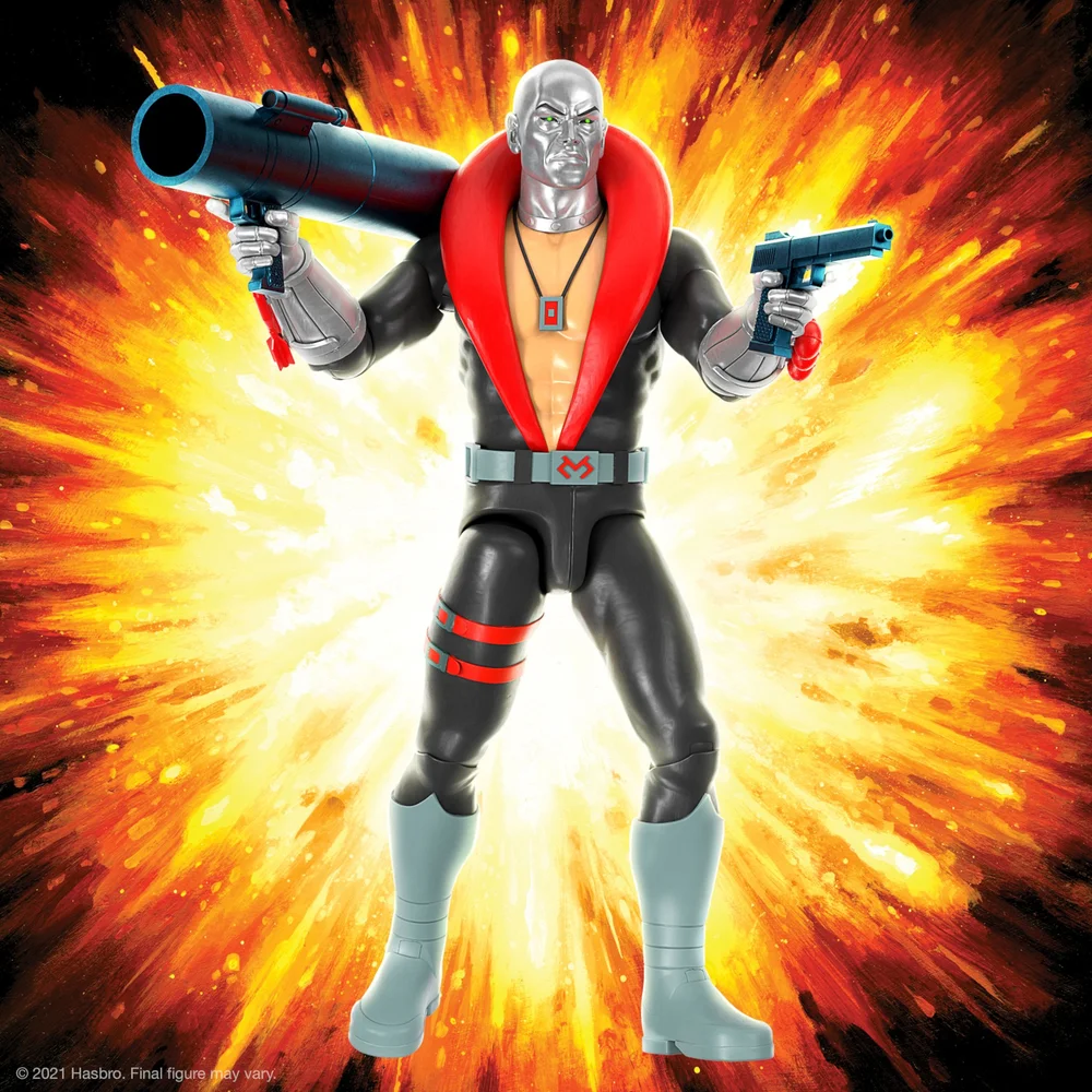 Super7 G.I. Joe ULTIMATES! Figure - Destro Bild 1