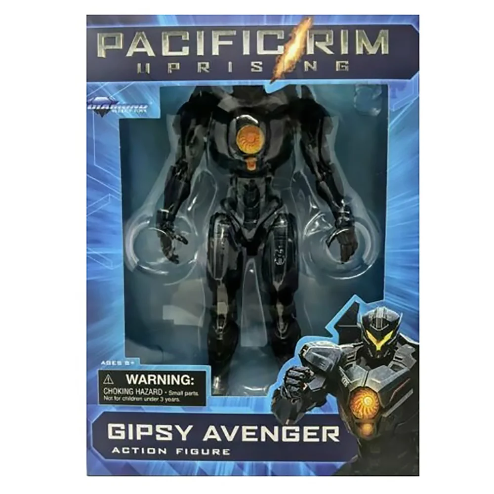 Diamond Select Pacific Rim Gipsy Avenger Action Figure Bild 1
