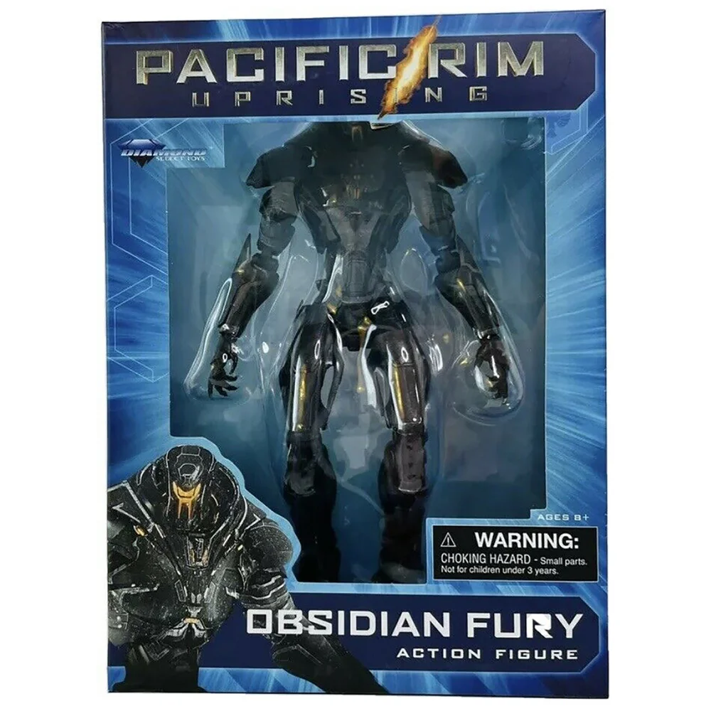 Diamond Select Pacific Rim Obsidian Fury Action Figure Bild 1