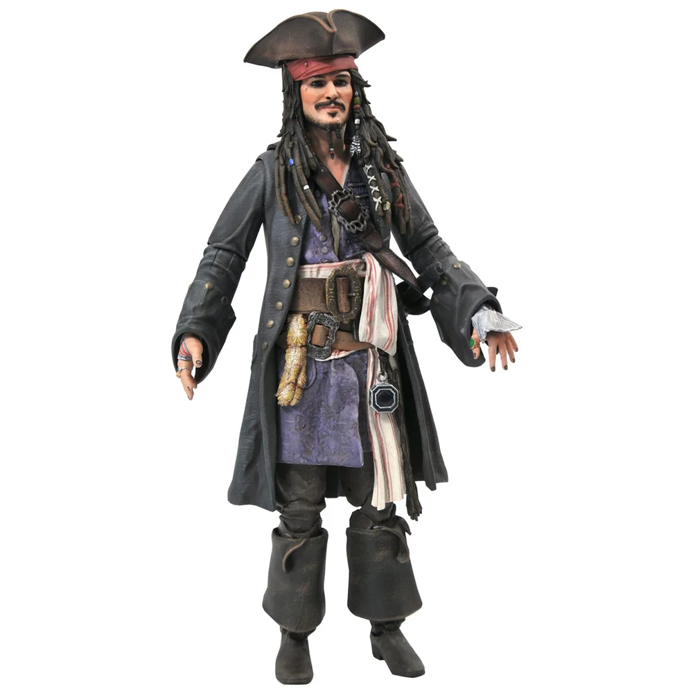 Diamond Select Pirates of the Caribbean Jack Sparrow Action Figure Bild 1