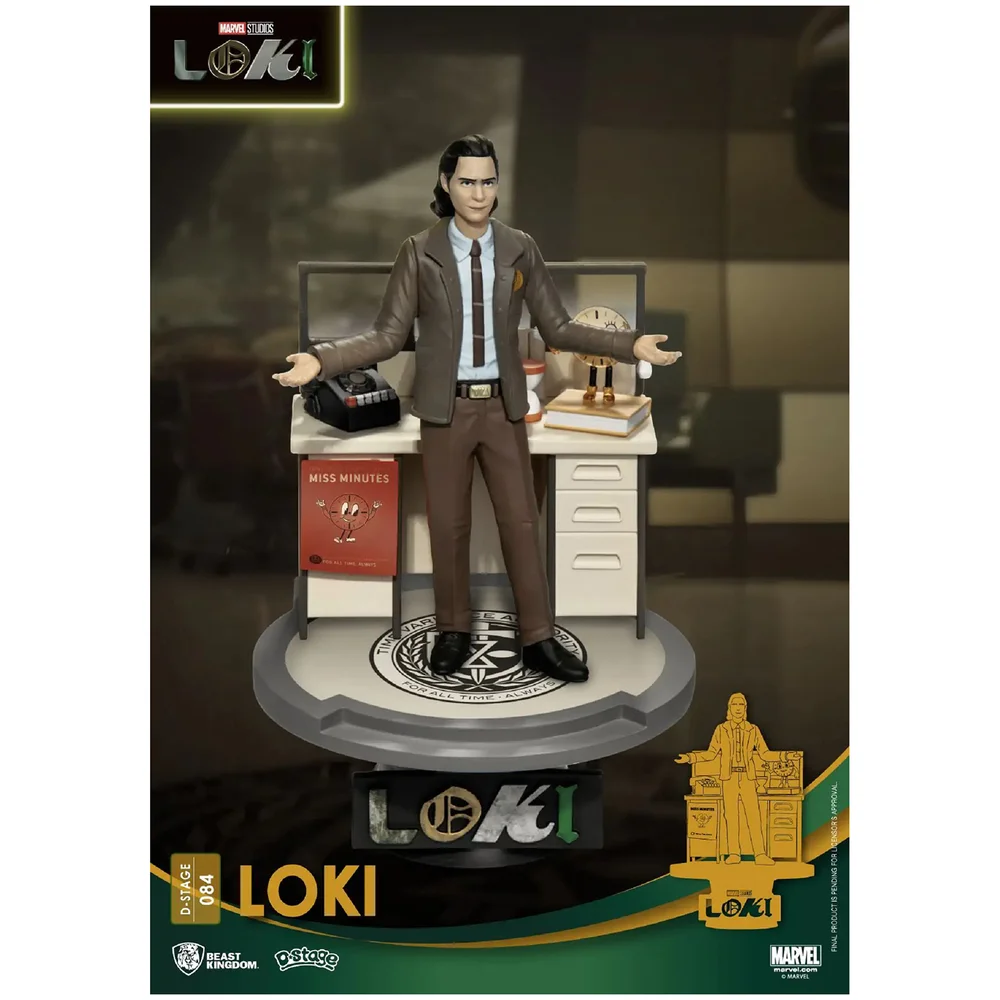 Beast Kingdom Loki D-Stage Diorama - Loki Bild 1