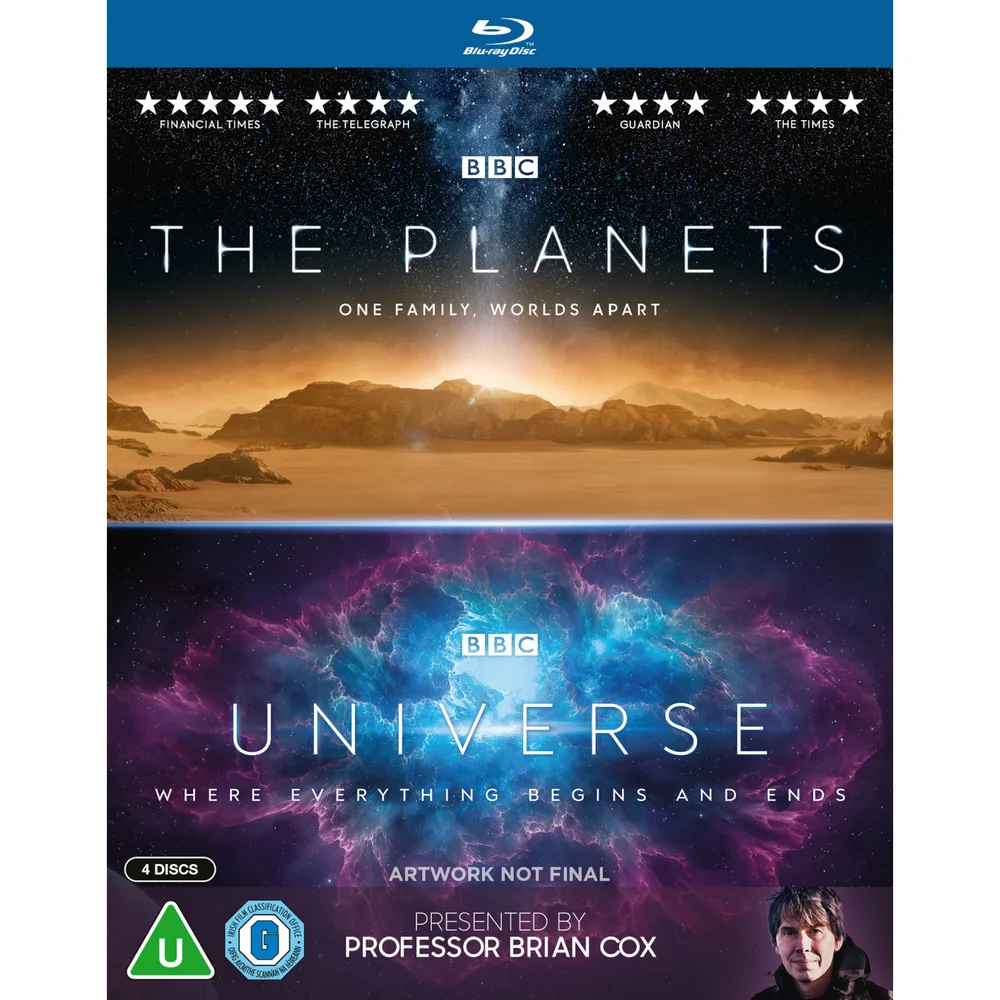 Universe and The Planets - Box Set Bild 1