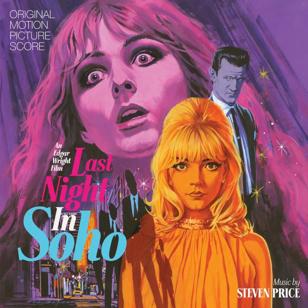 Mondo - Last Night In Soho: Original Motion Picture Score Vinyl 2LP Bild 1