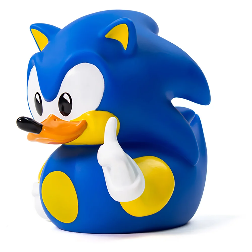 Sonic the Hedgehog Collectable Tubbz Duck - Sonic Bild 1