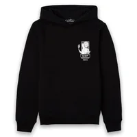 Pokémon Glumanda Manga Unisex Hoodie - Schwarz
