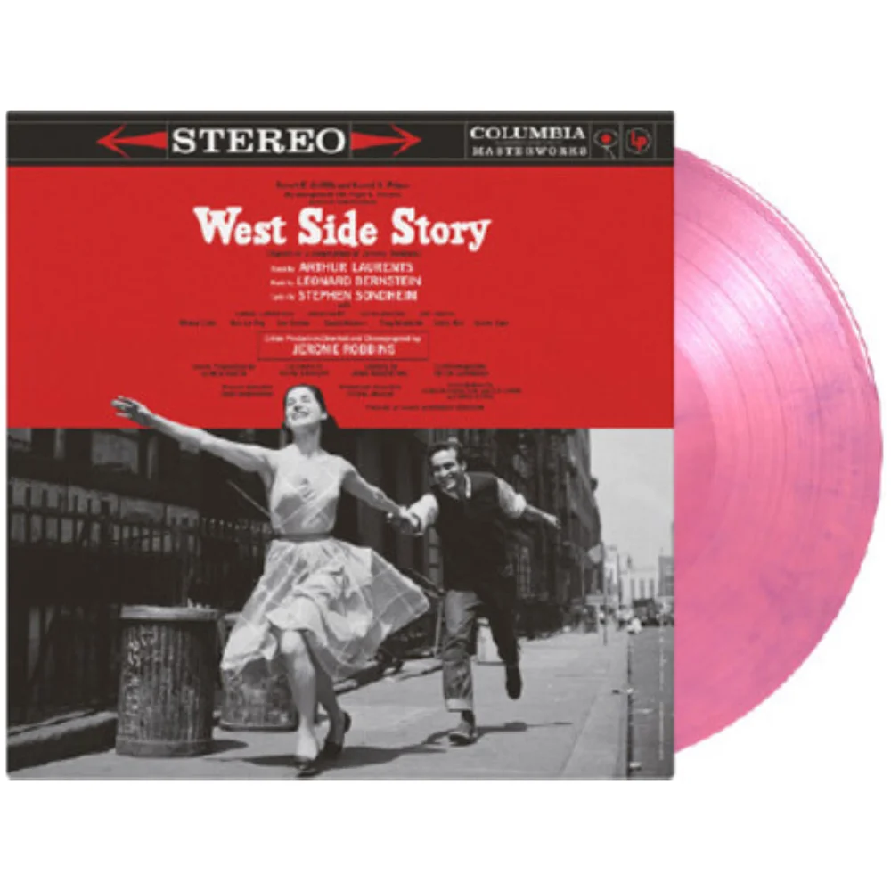West Side Story (Original Cast Recording) 180g Vinyl 2LP (Pink & Purple Marble) Bild 1