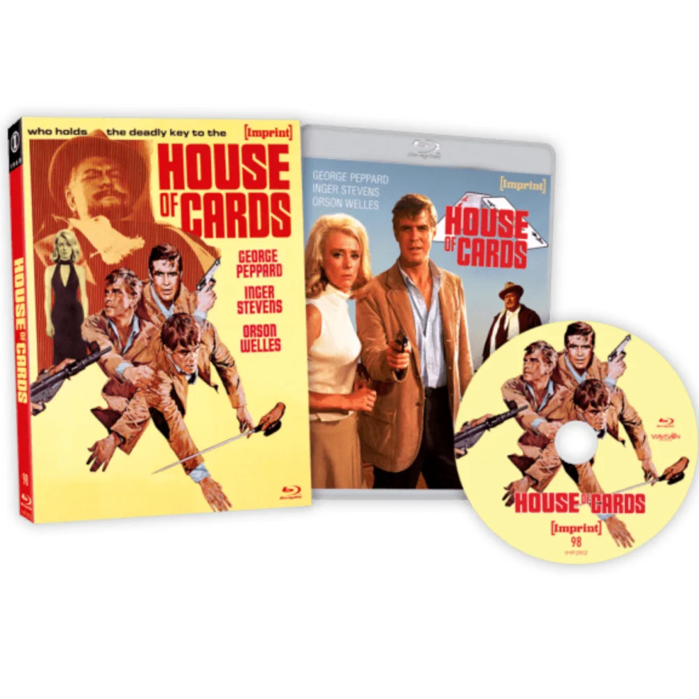 House of Cards - Imprint Collection (US Import) Bild 1