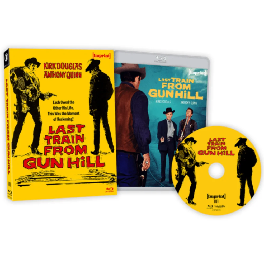 Last Train From Gun Hill - Imprint Collection (US Import) Bild 1