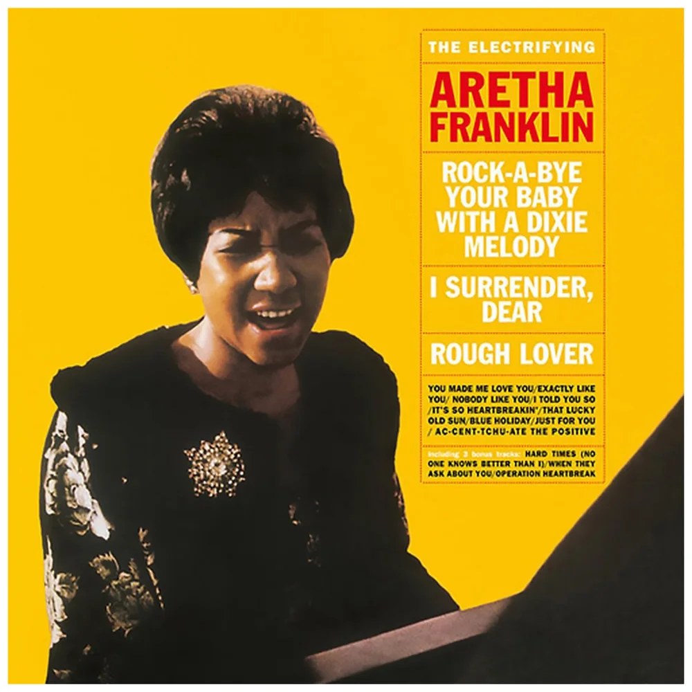 Aretha Franklin - The Electrifying Vinyl Bild 1