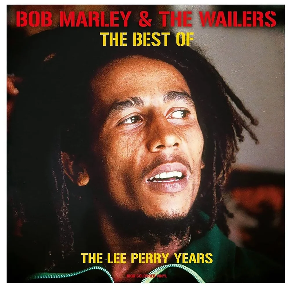 Bob Marley - The Best Of Lee Perry Years (Coloured Vinyl) Vinyl Bild 1