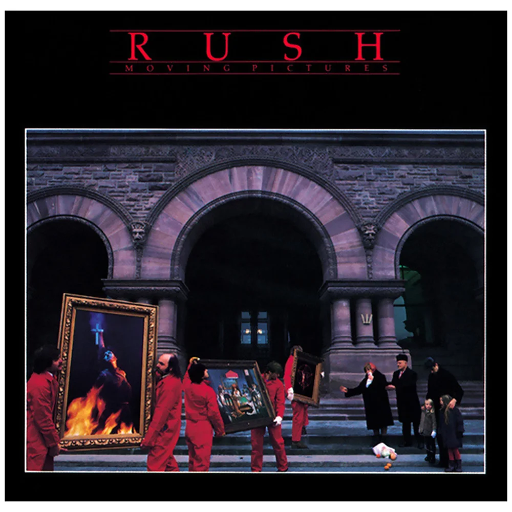 Rush - Moving Pictures Vinyl Bild 1