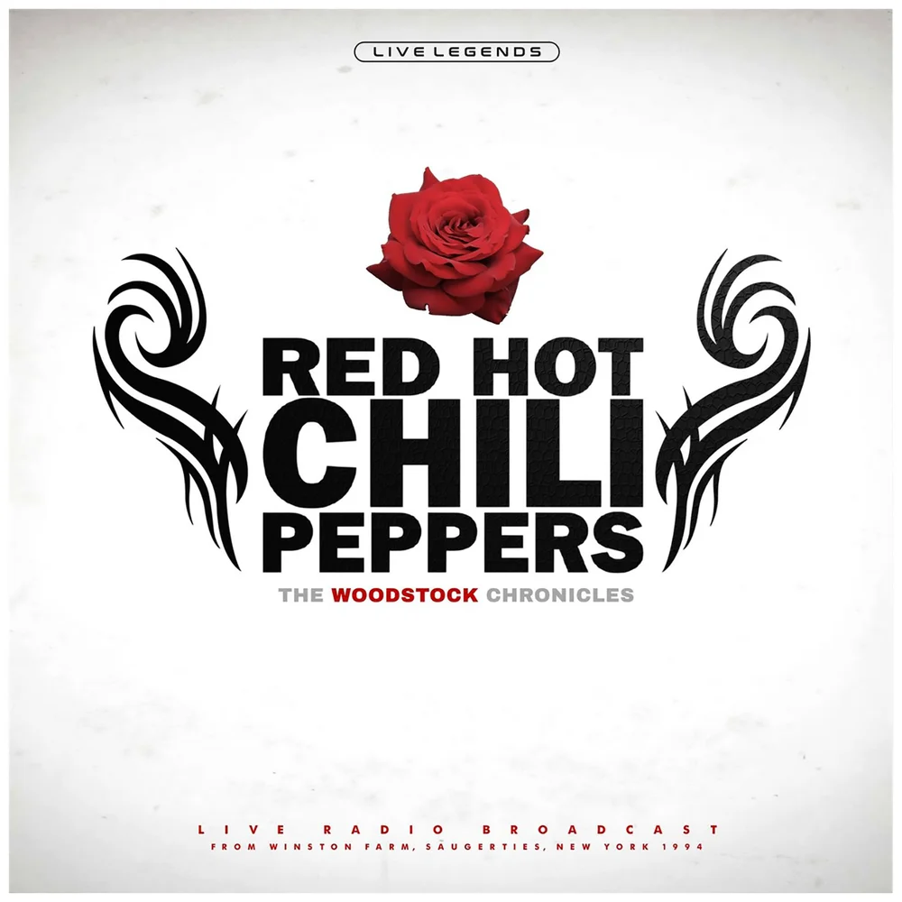 Red Hot Chilli Peppers - The Woodstock Chronicles (Transparent Red Vinyl) Vinyl 2LP Bild 1