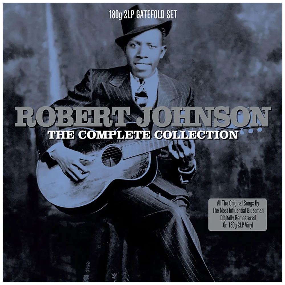 Robert Johnson - The Complete Collection Vinyl 2LP Bild 1