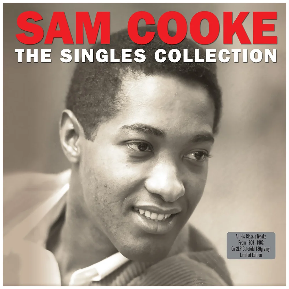 Sam Cooke - The Singles Collection (Red Vinyl) Vinyl 2LP Bild 1