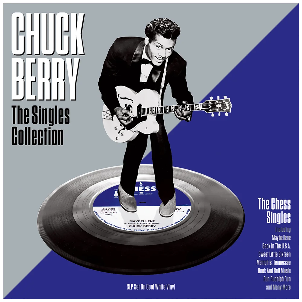 Chuck Berry - The Singles Collection (White Vinyl) Vinyl 3LP Bild 1