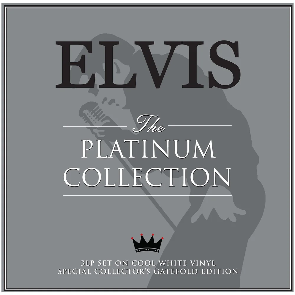 Elvis Presley - Platinum Collection (White Vinyl) Vinyl 3LP Bild 1