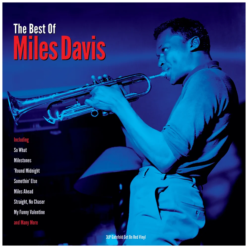 Miles Davis - The Best Of (Red Vinyl) Vinyl 3LP Bild 1