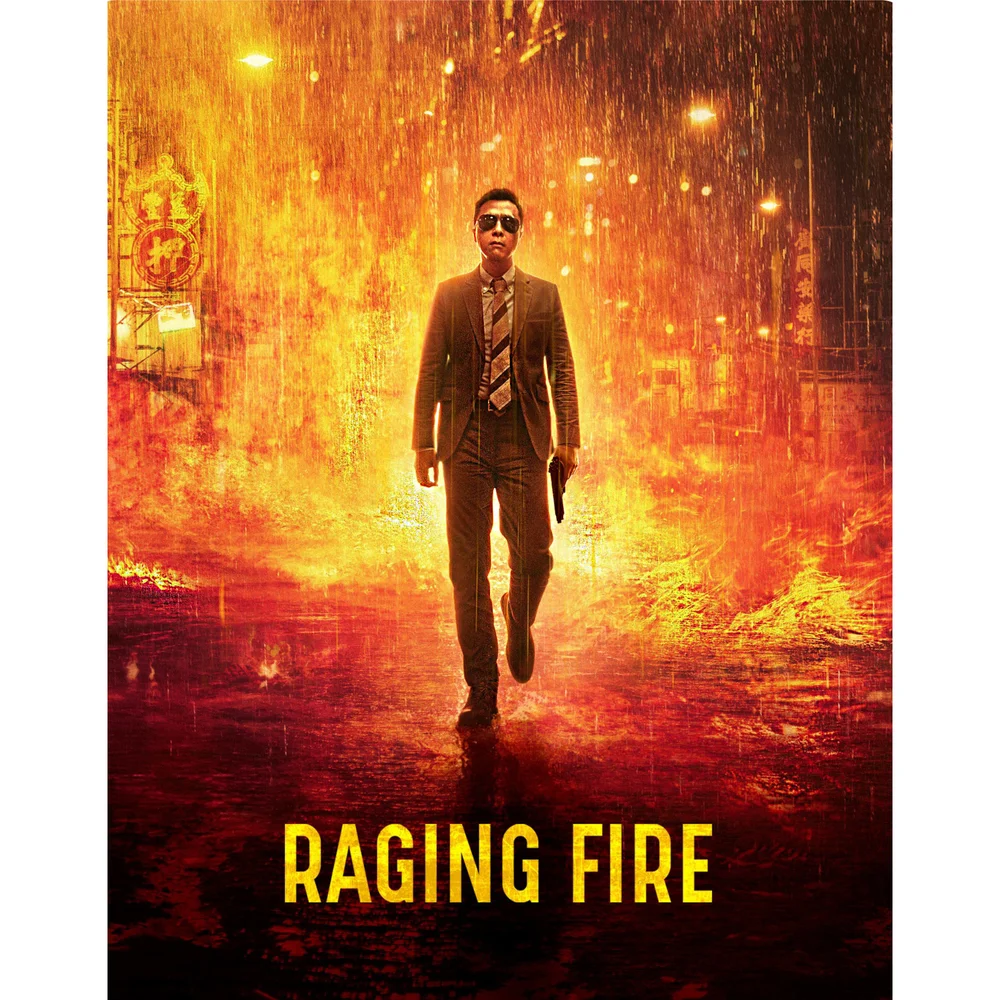 Raging Fire Zavvi Exclusive 4K Ultra HD Steelbook (Includes Blu-ray) Bild 1