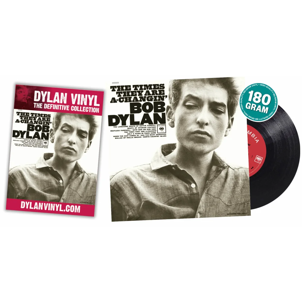 Bob Dylan Special Edition - The Times They Are A-Changin' Vinyl Bild 1