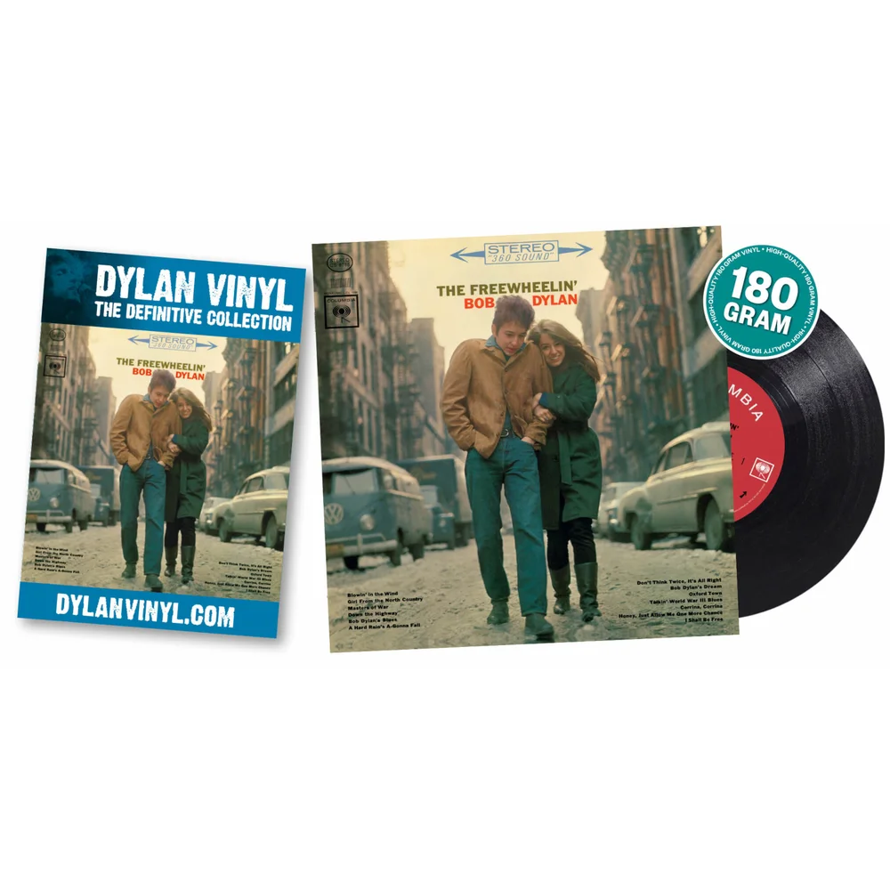 Bob Dylan Special Edition - The Freewheelin' Bob Dylan Vinyl Bild 1