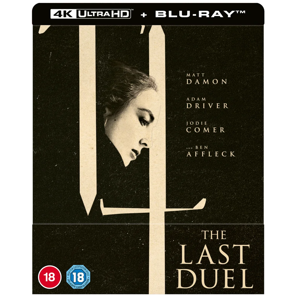 The Last Duel Zavvi Exclusive 4K Ultra HD Steelbook Bild 1