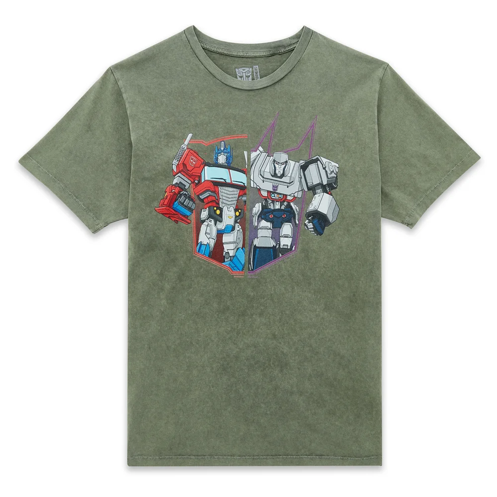 Transformers Unisex T-Shirt - Khaki Acid Wash - XXL Bild 1