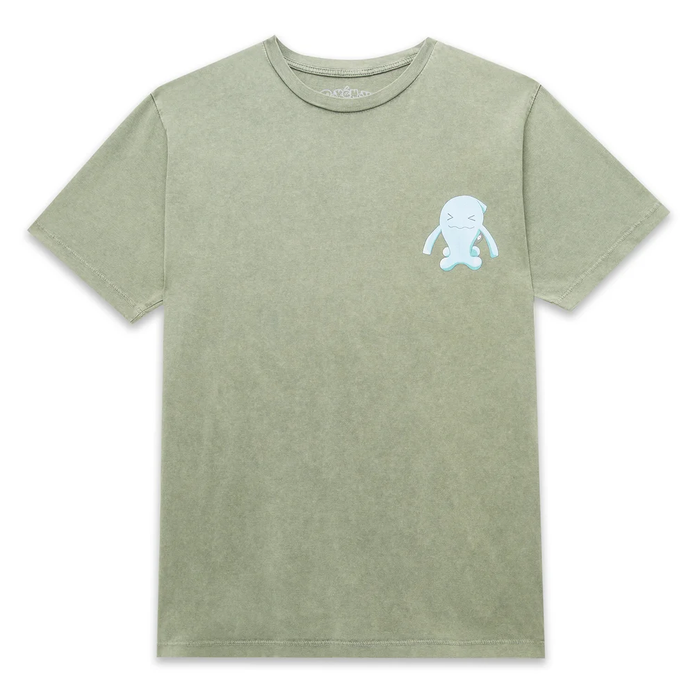 Pokémon Wobbuffet Unisex T-Shirt - Khaki Acid Wash - S - Khaki Acid Wash Bild 1