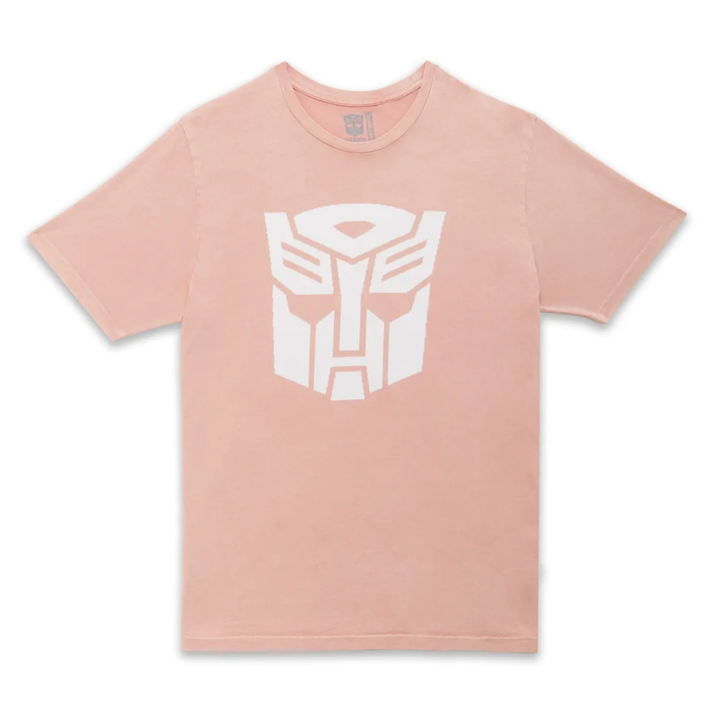 Transformers Unisex T-Shirt - Pink Acid Wash - S Bild 1
