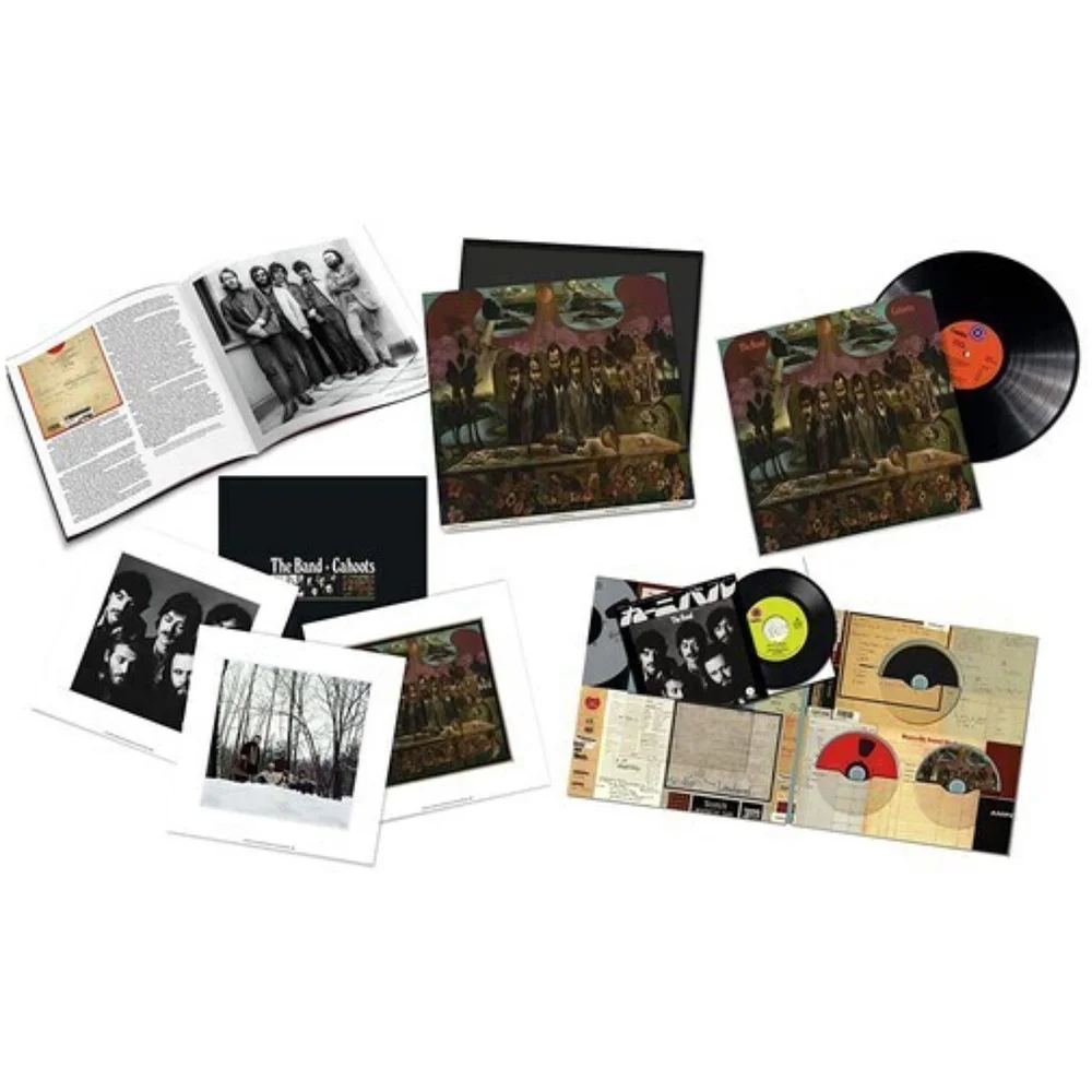 The Band - Cahoots (50th Anniversary Super Deluxe Edition) 180g Vinyl (Includes Blu-ray, 7" and 3xCD) Bild 1