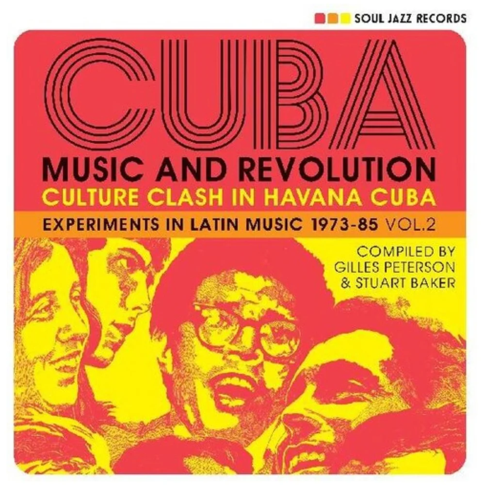 Soul Jazz Records - CUBA: Music and Revolution: Culture Clash in Havana: Experiments in Latin Music 1975-85 Vol. 2 Vinyl 3LP Bild 1