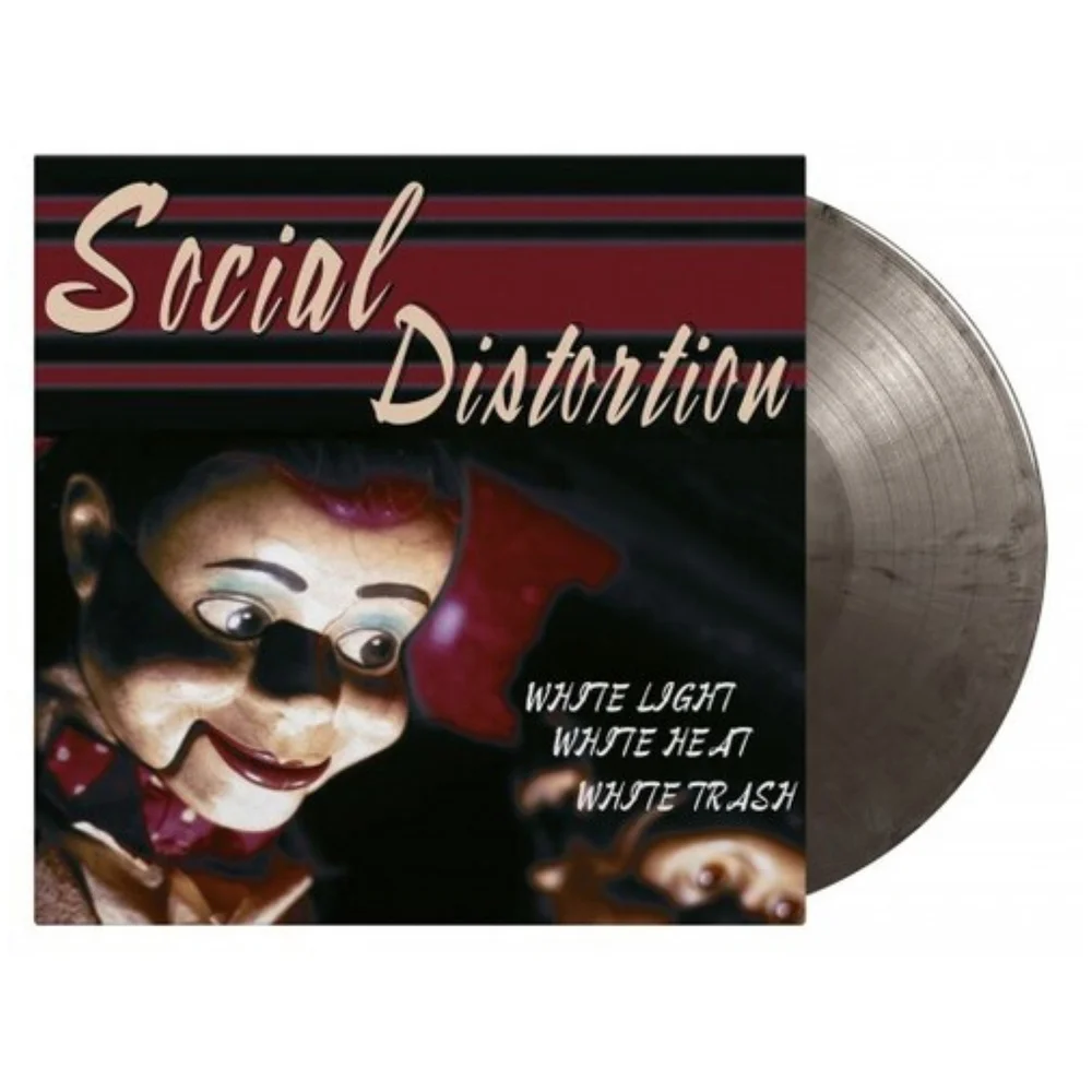 Social Distortion - White Light White Heat White Trash 180g Vinyl (Silver and Black Marble) Bild 1
