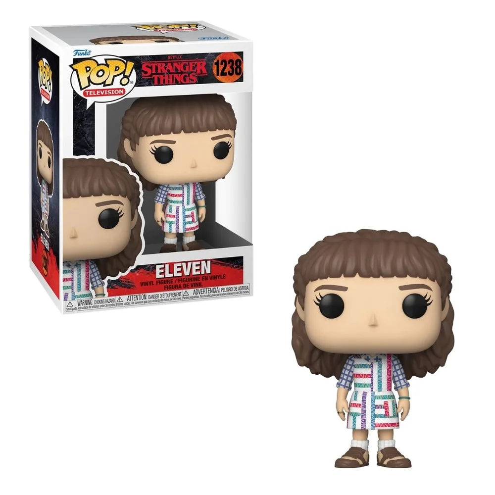Stranger Things Eleven Funko Vinyl Pop! Bild 1