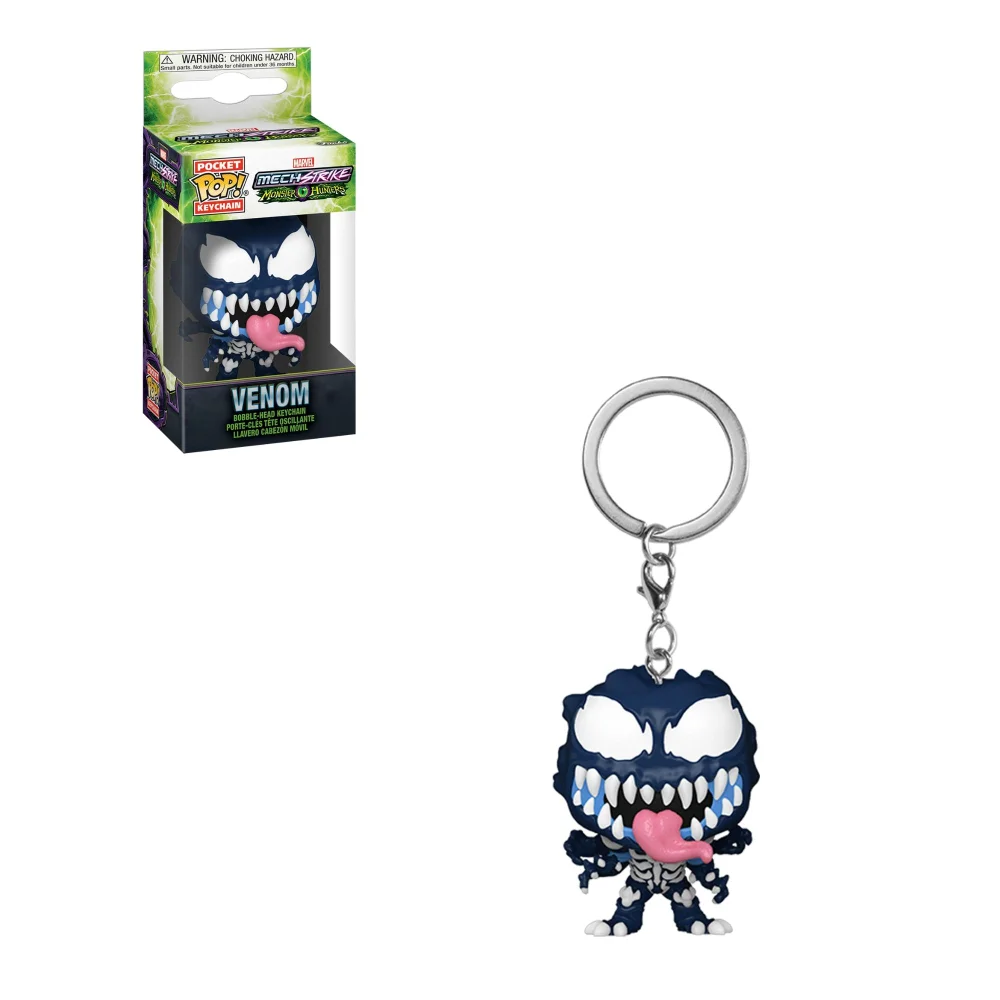 Marvel Monster Hunters Venom Funko Pop! Vinyl Keychain Bild 1