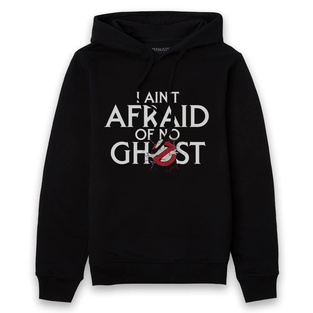 Ghostbusters I Ain't Afraid Of No Ghost Hoodie - Black - S Bild 1