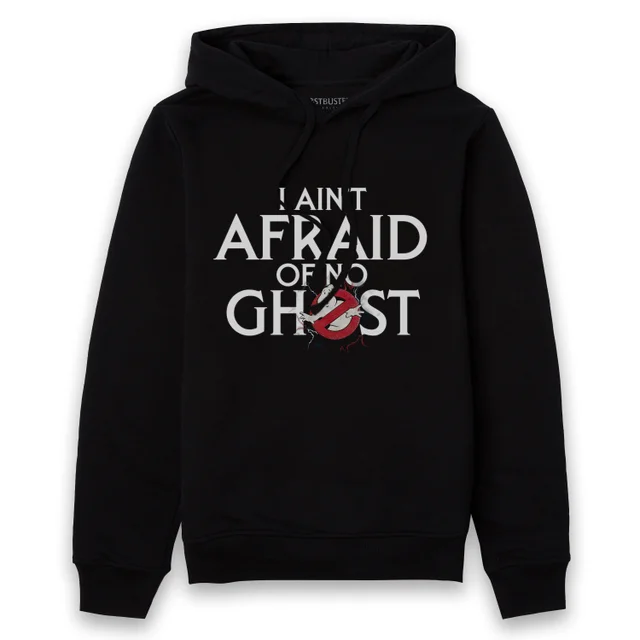 Ghostbusters I Ain't Afraid Of No Ghost Hoodie - Black