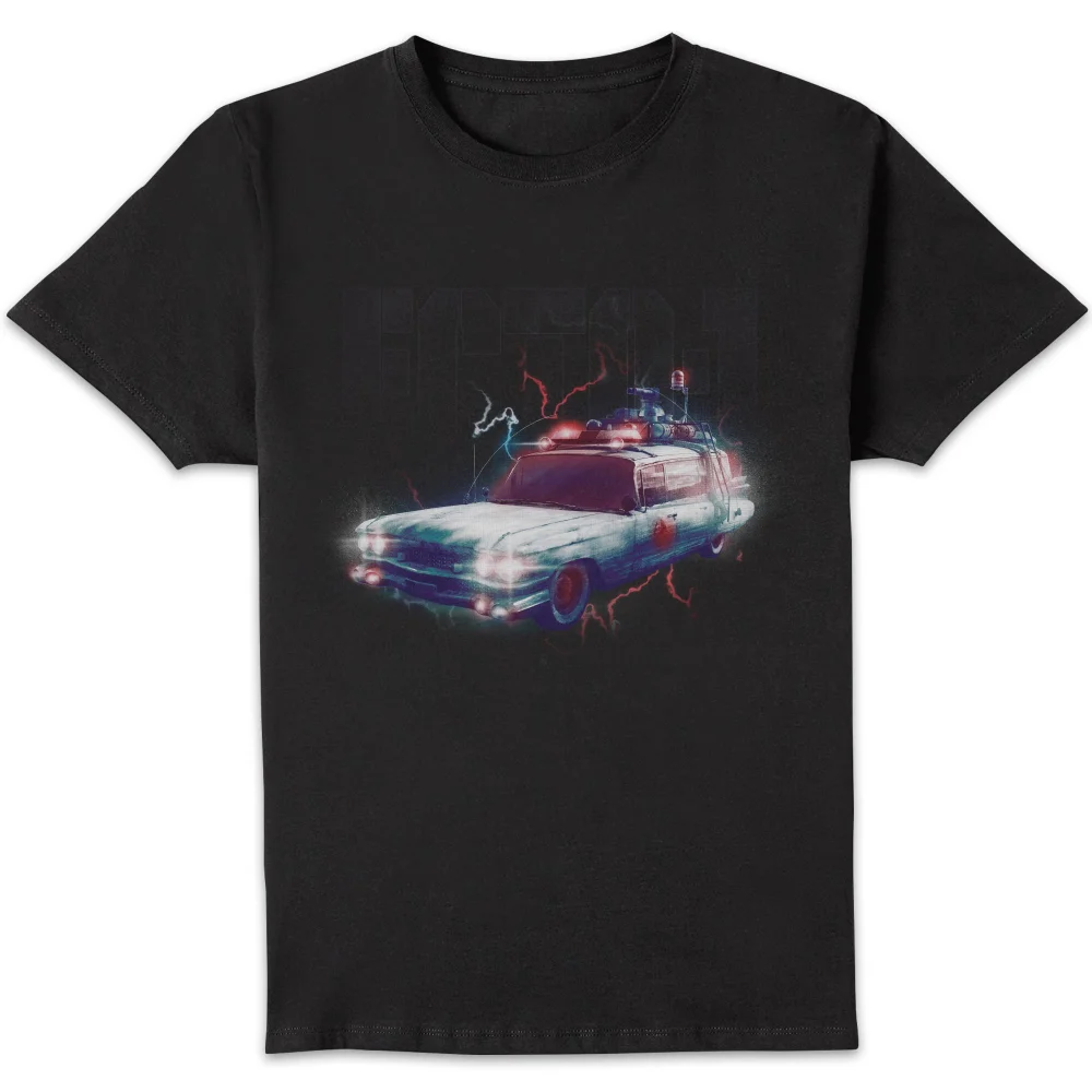Ghostbusters Ecto-1 Unisex T-Shirt - Black - S Bild 1