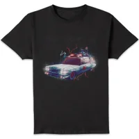 Ghostbusters Ecto-1 Unisex T-Shirt - Black - undefined undefined